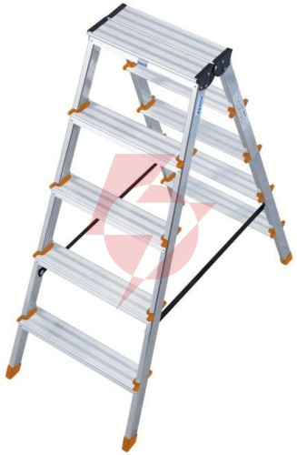 Drabina aluminiowa dwustronna krause dopplo 2x5 120410