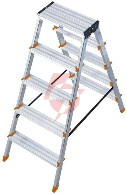 Drabina aluminiowa dwustronna krause dopplo 2x5 120410