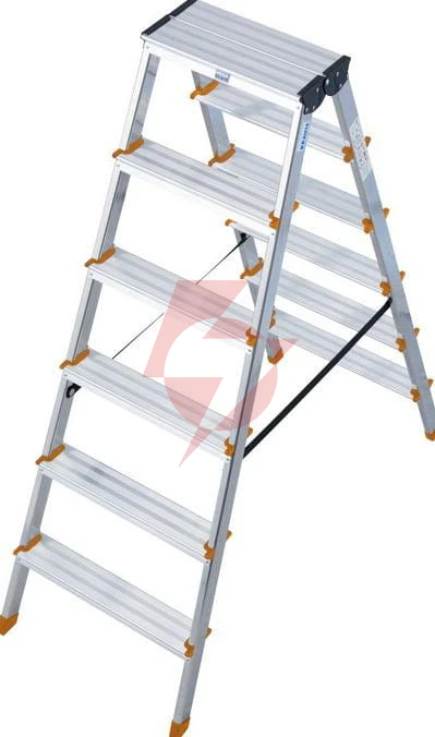 Drabina aluminiowa dwustronna krause dopplo 2x6 120427