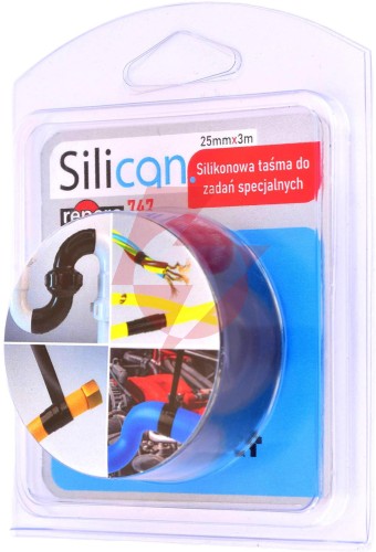 Taśma repero 747 silican 25mmx3m tte747s1-0025-03