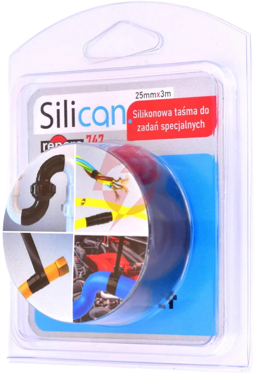 Taśma repero 747 silican 25mmx3m tte747s1-0025-03