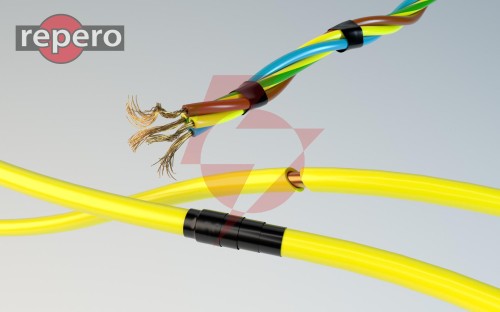 Taśma repero 747 silican 25mmx3m tte747s1-0025-03