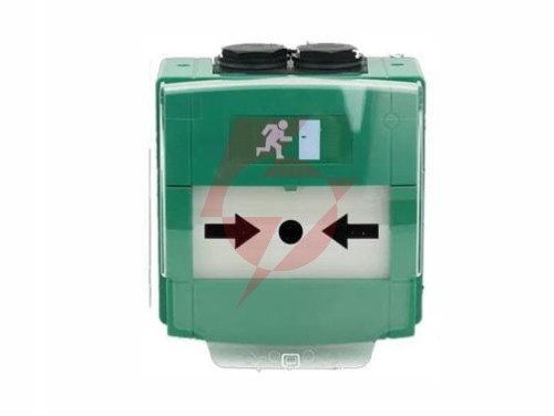 Zewnętrzny przycisk awaryjnego otwarcia ip67 scot cp-12rg-w
