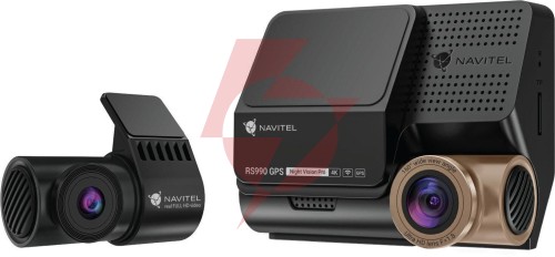 Wideorejestrator navitel rs990 gps wi-fi 4k dual