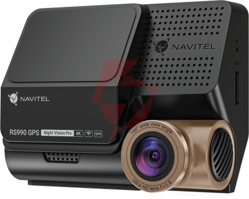 Wideorejestrator navitel rs990 gps wi-fi 4k dual