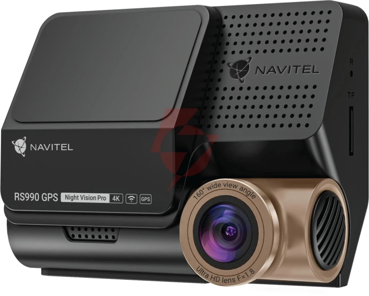 Wideorejestrator navitel rs990 gps wi-fi 4k dual