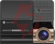 Wideorejestrator navitel rs990 gps wi-fi 4k dual