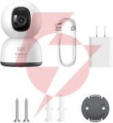 Kamera baseus security p1 lite 2k (wersja eu) – biała s0tv002132