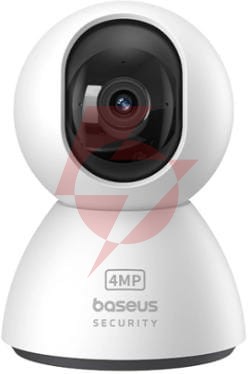 Kamera baseus security p1 3k (wersja eu) - biała s0tv012132