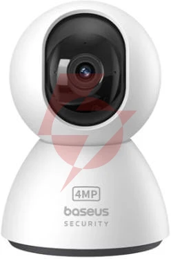 Kamera baseus security p1 3k (wersja eu) - biała s0tv012132