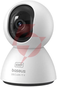 Kamera baseus security p1 3k (wersja eu) - biała s0tv012132