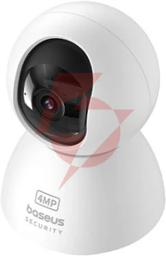 Kamera baseus security p1 3k (wersja eu) - biała s0tv012132
