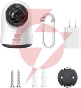 Kamera baseus security p1 pro 3k (wersja eu) - biała s0tv022132