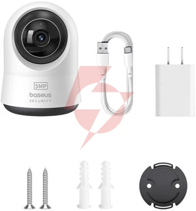Kamera baseus security p1 pro 3k (wersja eu) - biała s0tv022132