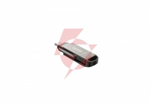 Pendrive lexar dual drive d400 256gb usb-c/a 3.1 130mb/s