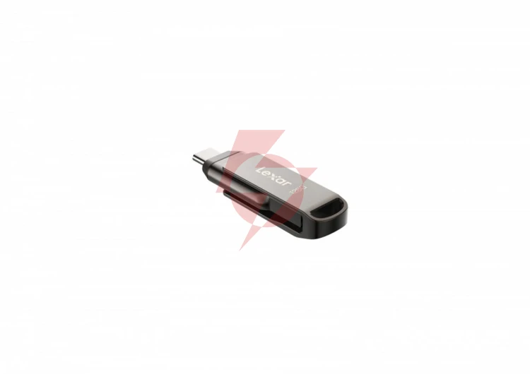 Pendrive lexar dual drive d400 256gb usb-c/a 3.1 130mb/s