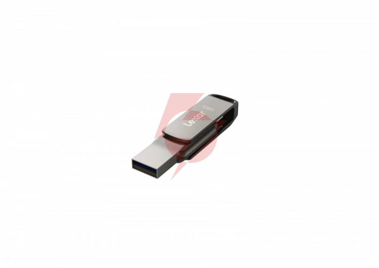 Pendrive lexar dual drive d400 256gb usb-c/a 3.1 130mb/s