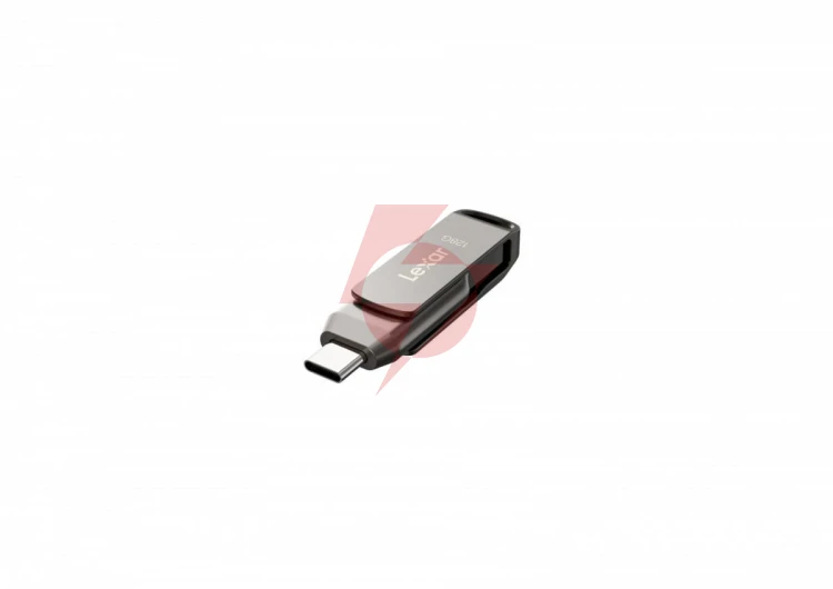 Pendrive lexar dual drive d400 256gb usb-c/a 3.1 130mb/s