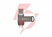 Pendrive lexar dual drive d400 256gb usb-c/a 3.1 130mb/s