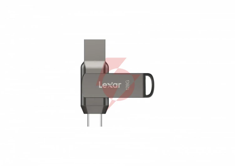 Pendrive lexar dual drive d400 256gb usb-c/a 3.1 130mb/s