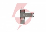 Pendrive lexar dual drive d400 256gb usb-c/a 3.1 130mb/s