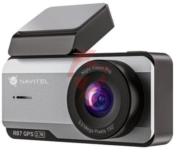 Wideorejestrator navitel r87 gps wi-fi 2.7k dual