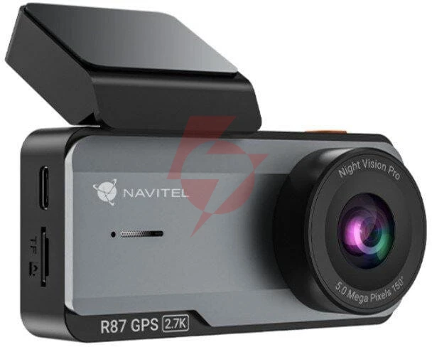Wideorejestrator navitel r87 gps wi-fi 2.7k dual