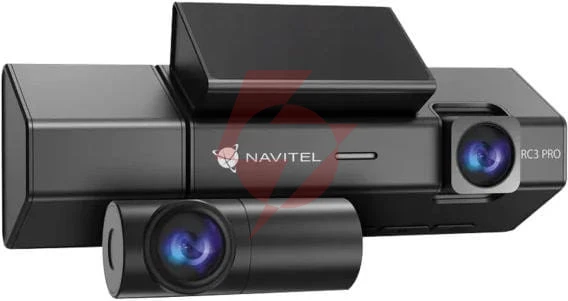 Wideorejestrator navitel rc3 pro gps wi-fi fhd 3xcam
