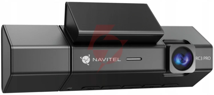 Wideorejestrator navitel rc3 pro gps wi-fi fhd 3xcam