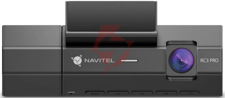 Wideorejestrator navitel rc3 pro gps wi-fi fhd 3xcam