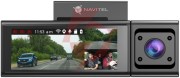 Wideorejestrator navitel rc3 pro gps wi-fi fhd 3xcam