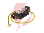 Ogranicznik przepięć sieci lan serii eco, ptf-51-eco/poe/t w osłonie termokurczliwej
