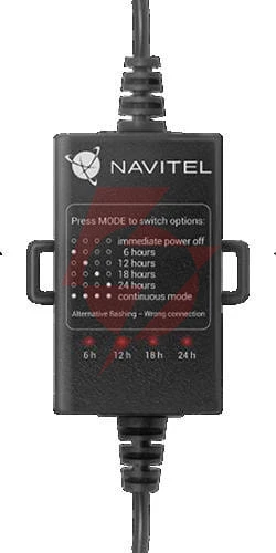 Zasilanie trybu parkingowego navitel smartbox max usb-c na mini-usb