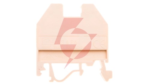 Złączka szynowa gwintowa 4mm2 beżowa VS 4 PA 003901037