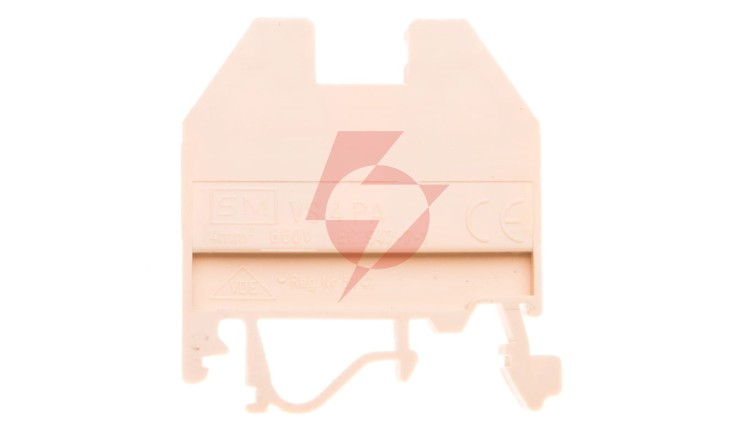 Złączka szynowa gwintowa 4mm2 beżowa VS 4 PA 003901037