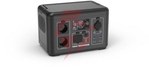 Przenośna stacja zasilania volt polska travel powerbox 1200 (600w) 512wh