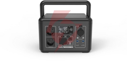 Przenośna stacja zasilania volt polska travel powerbox 1200 (600w) 512wh