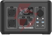 Przenośna stacja zasilania volt polska travel powerbox 1200 (600w) 512wh