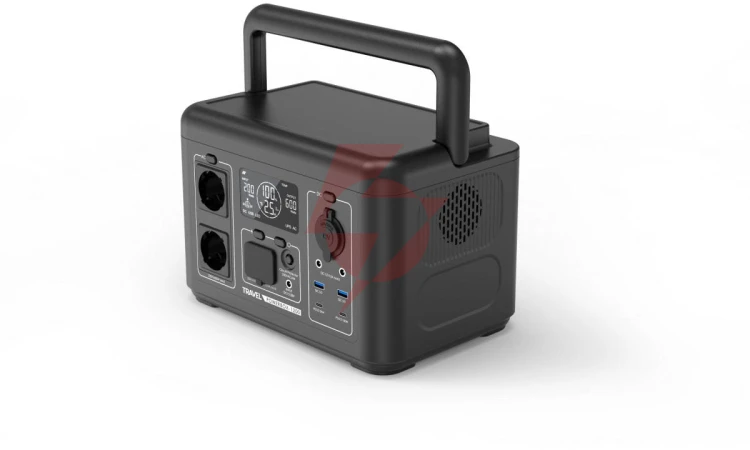 Przenośna stacja zasilania volt polska travel powerbox 1200 (600w) 512wh