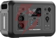 Przenośna stacja zasilania volt polska travel powerbox 2400 (1200w) 1008wh