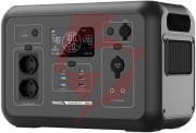 Przenośna stacja zasilania volt polska travel powerbox 2400 (1200w) 1008wh
