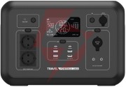 Przenośna stacja zasilania volt polska travel powerbox 2400 (1200w) 1008wh