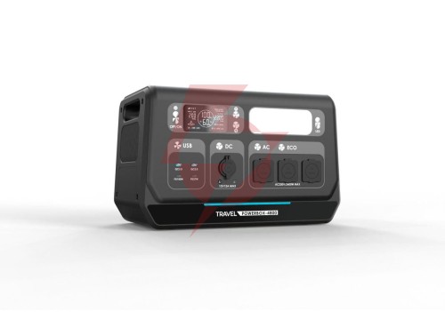 Przenośna stacja zasilania volt polska travel powerbox 4800 (2400w) 2048wh