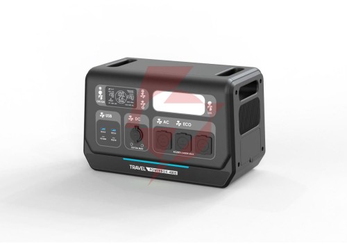 Przenośna stacja zasilania volt polska travel powerbox 4800 (2400w) 2048wh