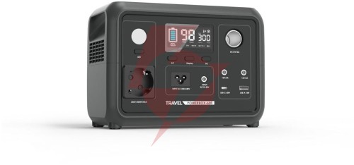 Przenośna stacja zasilania volt polska travel powerbox 600 (300w) 256wh