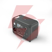 Przenośna stacja zasilania volt polska travel powerbox 600 (300w) 256wh