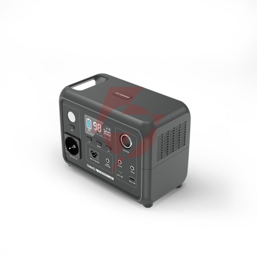 Przenośna stacja zasilania volt polska travel powerbox 600 (300w) 256wh
