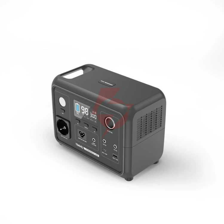 Przenośna stacja zasilania volt polska travel powerbox 600 (300w) 256wh