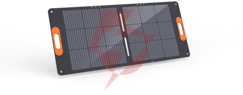 Przenośny panel solarny volt polska travel solar 100 w (składany) do stacji travel powerbox