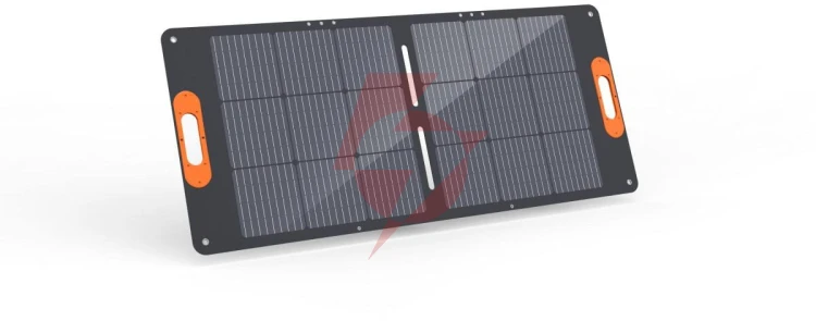 Przenośny panel solarny volt polska travel solar 100 w (składany) do stacji travel powerbox